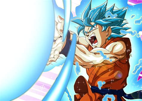 Super kamehame wave) is an advanced and more powerful version of the kamehameha. SSGSS Goku HD Wallpaper | Background Image | 2304x1641 ...