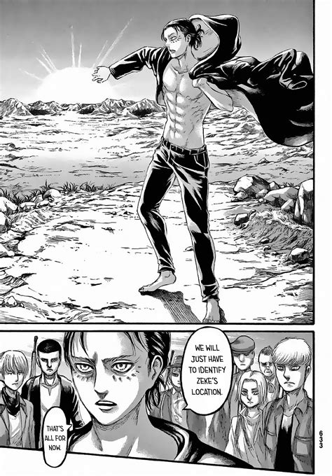 Attack on titan is a japanese manga series written and illustrated by hajime isayama. Read manga Shingeki no Kyojin Ch.110 - Liar online in high quality | Attack on titan ...