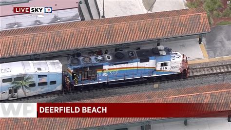 Tri Rail Train Engine Catches Fire In Florida Cip News