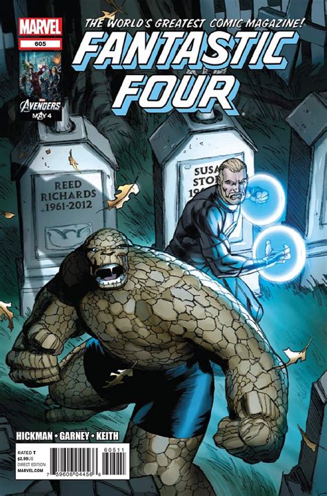 Fantastic Four Vol 1 605 Marvel Database Fandom Powered By Wikia