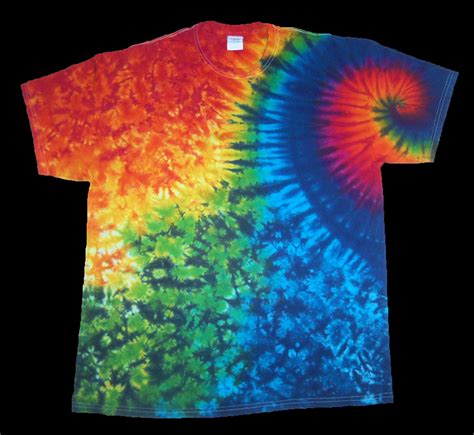 Rainbow Shoulder Swirl Dyemasters