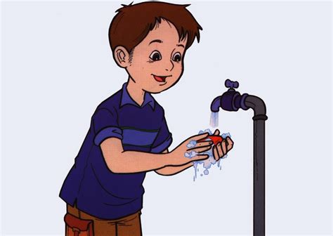 Gambar Cuci Tangan Sebelum Makan Youtube Gambar Animasi Di Rebanas