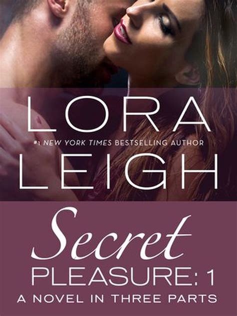 Bound Hearts 1 Secret Pleasure Part 1 Ebook Lora Leigh 9781250125330 Boeken