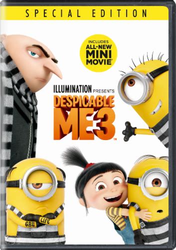 Despicable Me 3 Dvd Special Edition 1 Ct Fred Meyer
