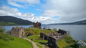 El castillo de Urquhart - Guías de viaje por Escocia