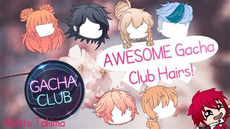 AWESOME Gacha Club Hair Ideas YouTube