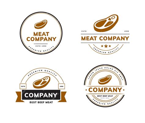 Premium Vector Beef Meat Logo Design