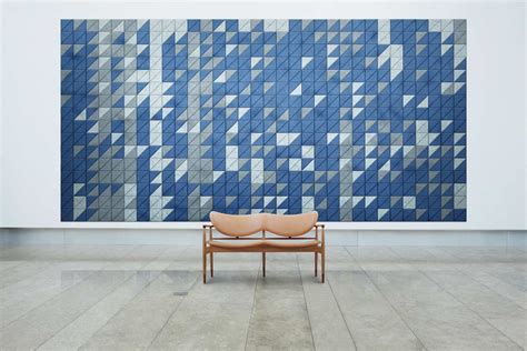 Baux Sound Absorbing Wall Tiles By Form Us With Love