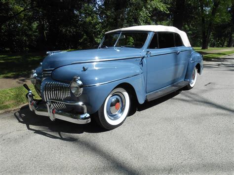 1941 Desoto Custom For Sale Cc 1108296