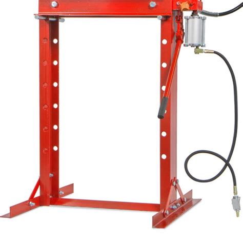 20 Ton Airhydraulic Shop Press Ngc Industries