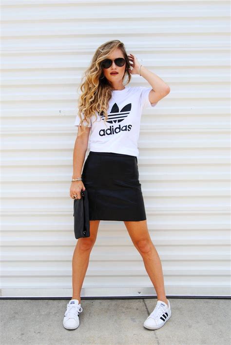 A New Way To Wear An Old Shoe — Morrells Armoire Adidas Outfit Women