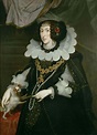 María Ana de Habsburgo | 17th century fashion, Fashion history, 1600 ...