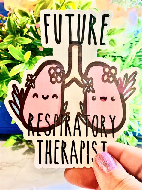 Respiratory Therapist Student Sticker Decal Etsy
