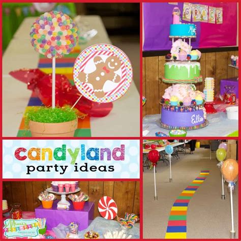 Candyland Party Ellie And Amelias Sweet Event Mimis Dollhouse