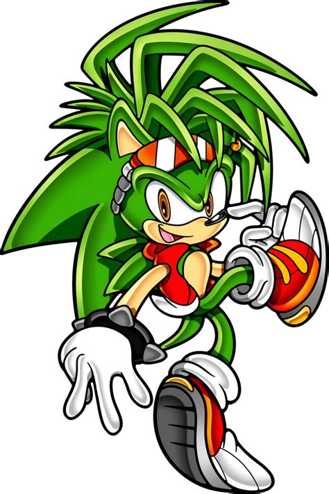 Manic The Hedgehog By Mentect On Deviantart