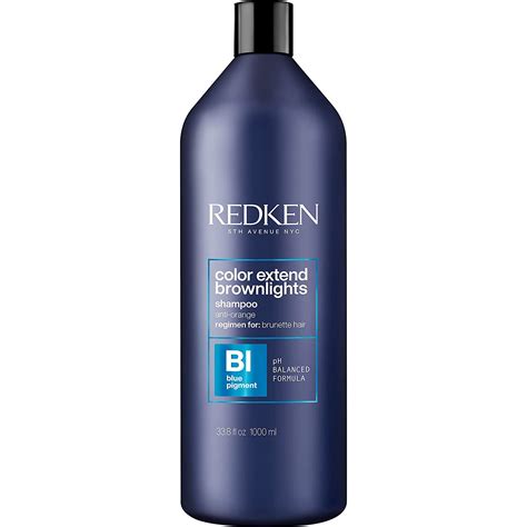 Redkens Color Extend Brownlights Blue Shampoo Review