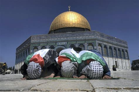 Why Is The Al Aqsa Mosque Compound A Flashpoint For The Israel Palestine Conflict The Hindu