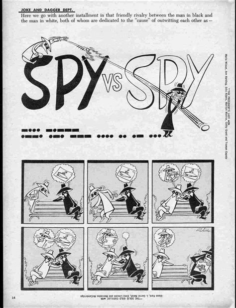 Free Comics Rostrum The Classic Comedy Comic Strip Spy Vs Spy 01