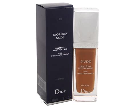 Christian Dior Diorskin Nude Skin Glowing Makeup Spf Dark Beige Oz Foundation