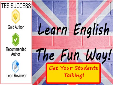 Learning English The Fun Way Bundle Teaching Resources