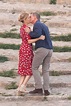 Daniel Craig and Lea Seydoux kiss during No Time To Die scenes | Metro News