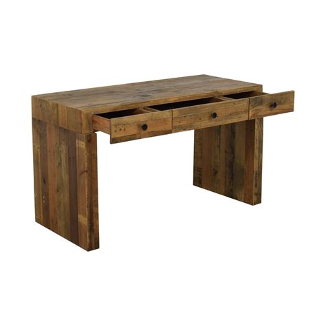 It is new and never used. 57% OFF - West Elm West Elm Emmerson Reclaimed Wood Desk ...