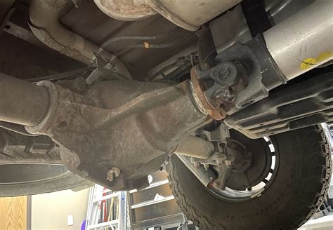 Updated My New 2021 Ford F 150 Has Axle Rust After 650 Miles Of