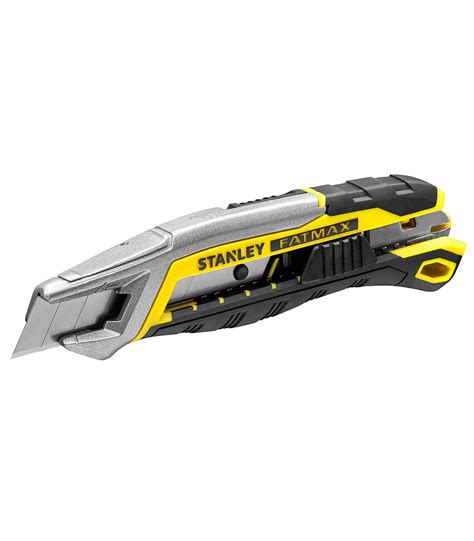 Stanley Fatmax Utility Knife With Integrated Blade Breaking System