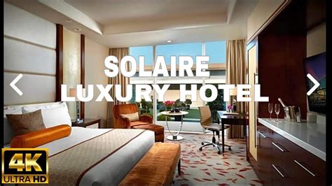 Solaire Luxury Hotel ⭐⭐⭐⭐⭐ Pasay Manila 🇵🇭 4k September22