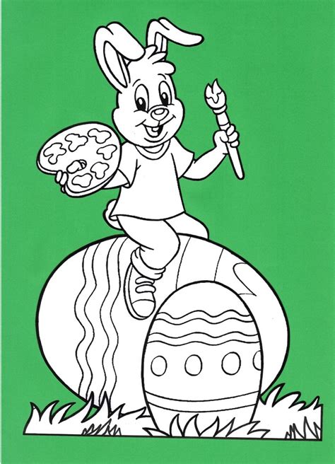 Colour These Easter Pictures Proyecto Educere