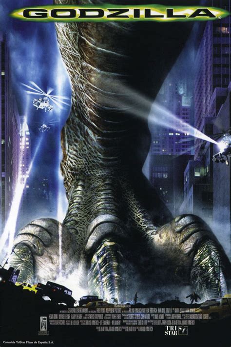 The series (ゴジラ ザ・シリーズ gojira za shirīzu?) was an animated series made as a sequel to the 1998 tristar pictures film, godzilla. Godzilla - Película 1998 - SensaCine.com