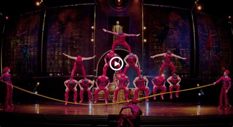 Dralion Video Fusion Of East And West Cirque Du Soleil