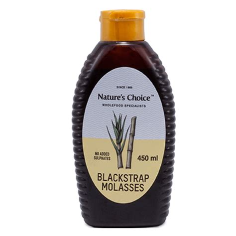 Nature S Choice Blackstrap Molasses 450ml