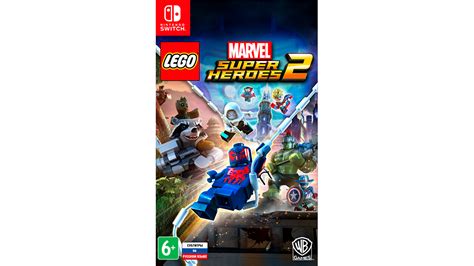 Lego Marvel Super Heroes 2 отзывы о Nintendo Switch игры на портагеймру