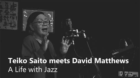 Teiko Saito Meets David Matthews Danny Boy Youtube