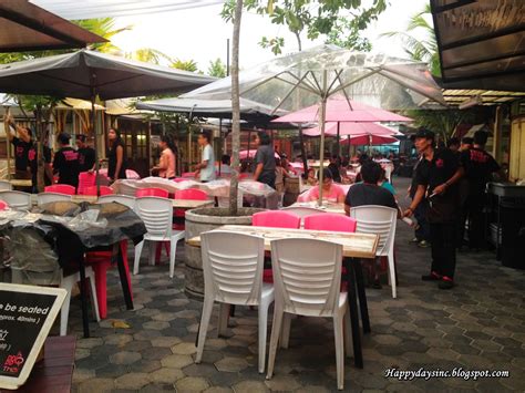 This is the restaurant's dining halls. Sugoi Days: BBQ Thai - Thai Street Food, Old Klang Road
