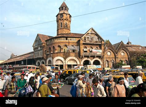 Mumbai Bombay India Crawford Market Stock Photo 53412981 Alamy