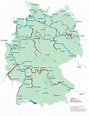 Bundeswasserstraßen Karte : Bundeswasserstraßen Karte : Meldungen Vom ...