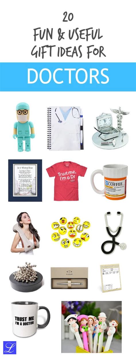 Every year i make my children valentines instead of buying them at a store. 15+ Doctor Appreciation Gift Ideas - Thank You Gifts for ...