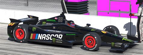 Today's iracing ai gameplay features the nascar cup cars at dover. NASCAR Indy Car by John Rubino - Trading Paints