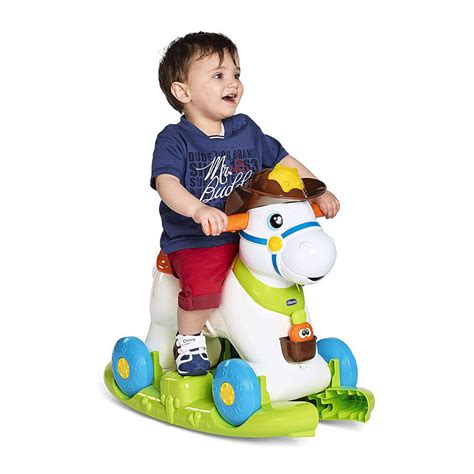 Chicco Baby 1 3y Rodeo Sit N Ride 3 1 Ride On Activity Kids Toy W
