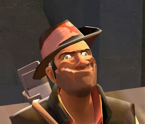 Sniperbird Scout Face Know Your Meme