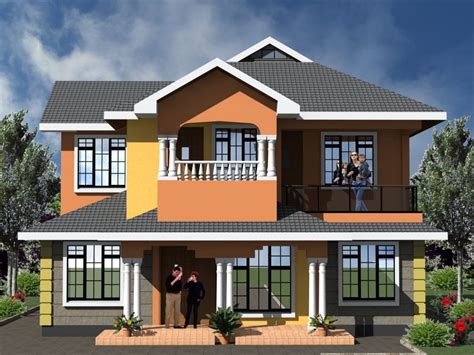 With plenty of square footage to include master bedrooms. Amazing 4 Bedroom Maisonette Modern House Plans|HPD Consult