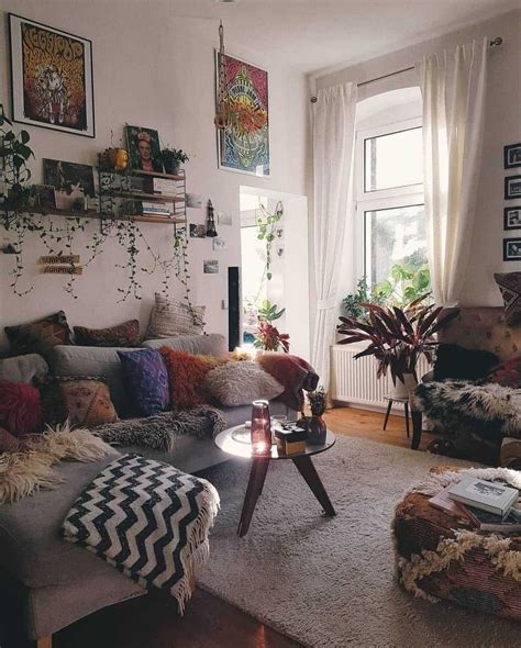 Perfectly Bohemian Living Room Design Ideas 19 Sweetyhomee