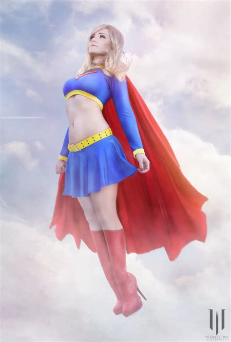 Supergirl Cosplay By Jennifer Van Damsel Aipt