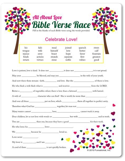 54 Bible Worksheets For You To Complete