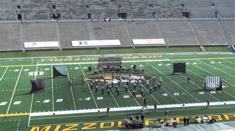 Parkway West High School Marching Band At Mizzou 2012 Youtube