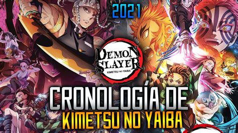 Como Ver Kimetsu No Yaiba En Orden Anime 2022 Youtube