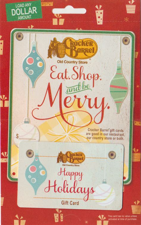 Shopping at cracker barrel is great because the stores offer different, unique items that you can then do all your christmas holiday shopping afterward at one of the 640+ cracker barrel locations. Cracker Barrel (With images) | Happy holiday gifts ...
