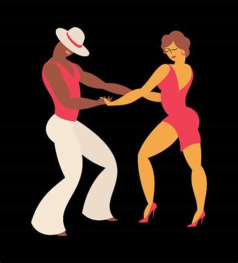 Merengue Dancing Illustrations Royalty Free Vector Graphics And Clip Art Istock
